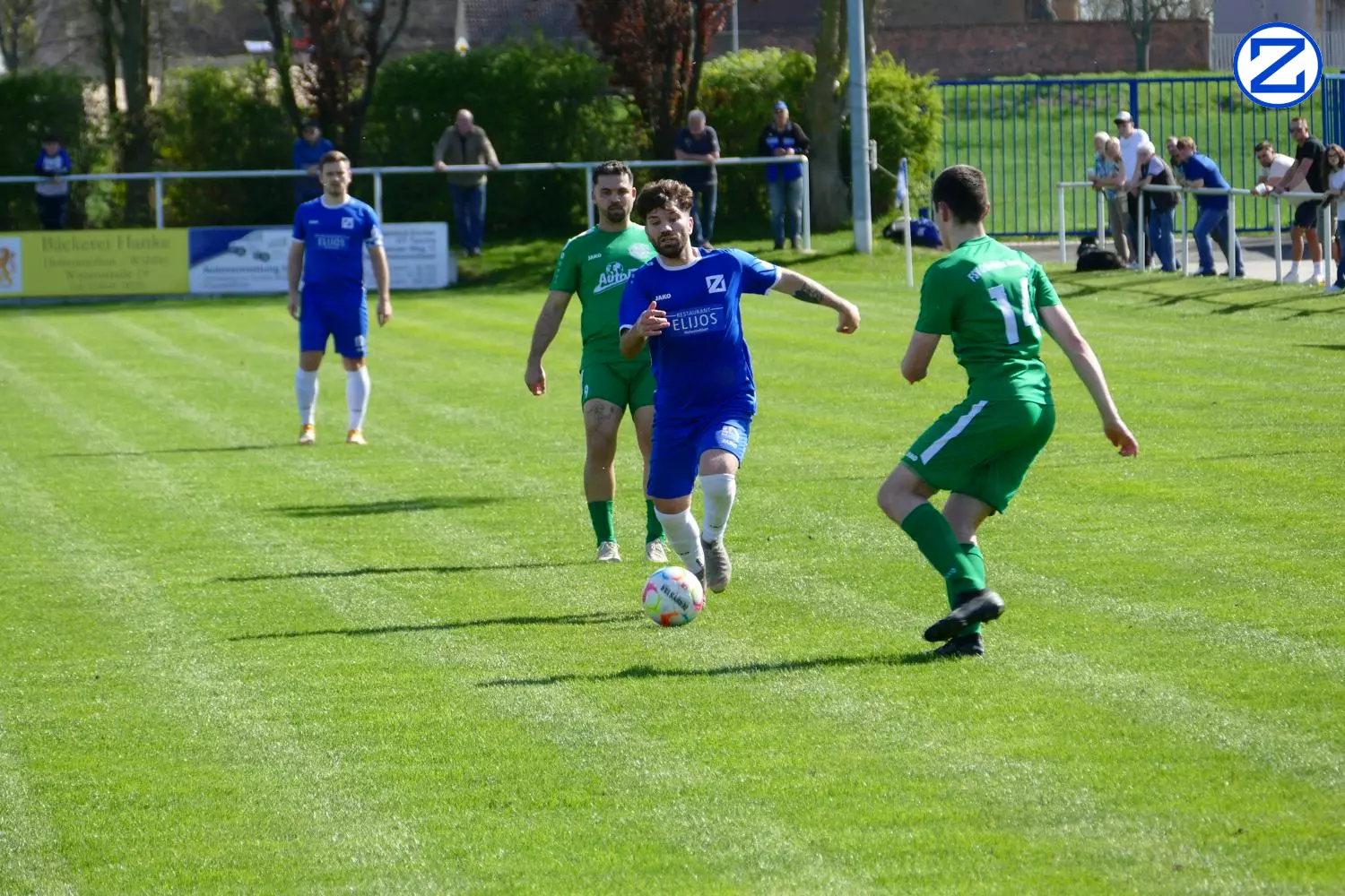Bild: SV Blau-Weiß Zorbau - FSV Grün-Weiß Ilsenburg 6:1 (3:1) - Ilsenburg1017