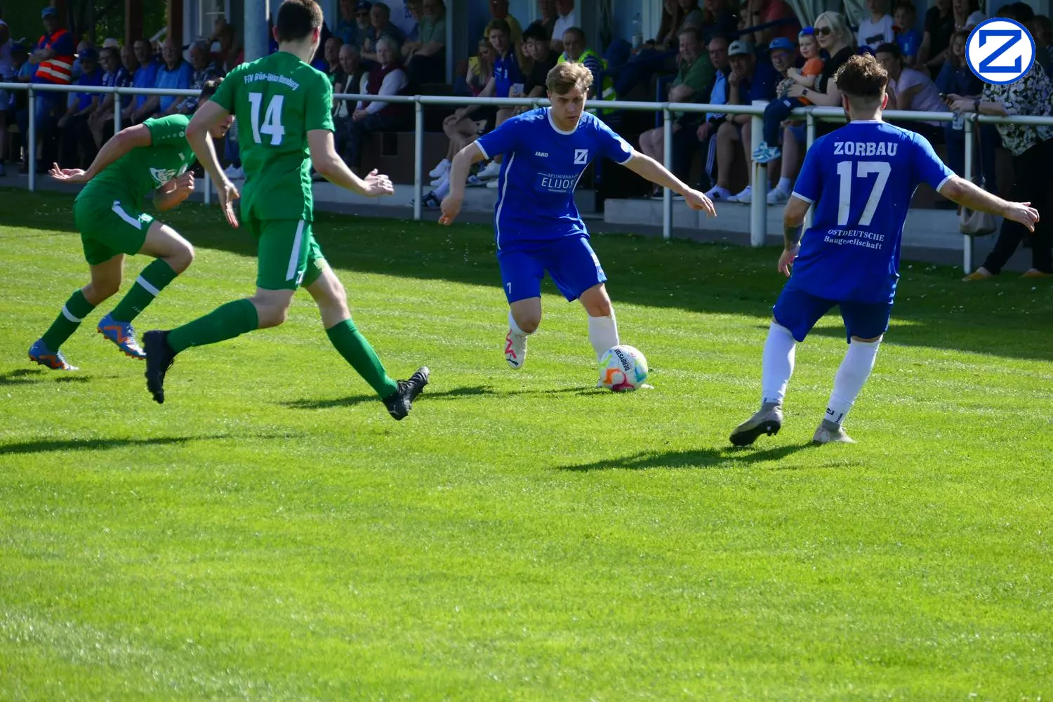 Bild: SV Blau-Weiß Zorbau - FSV Grün-Weiß Ilsenburg 6:1 (3:1) - Ilsenburg1018