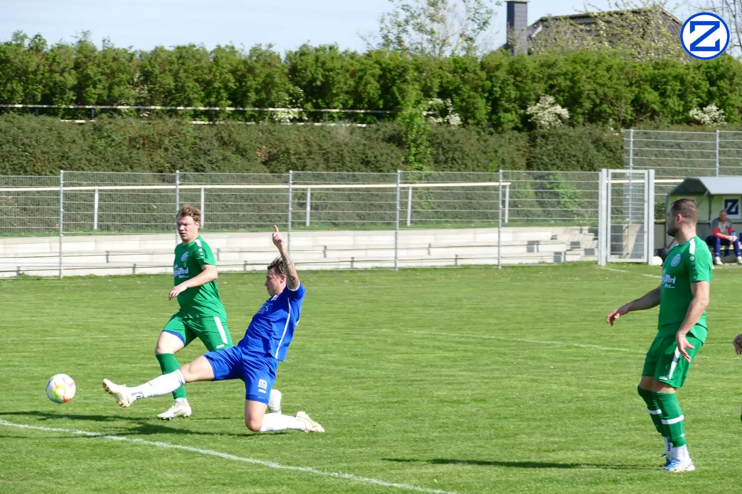 Bild: SV Blau-Weiß Zorbau - FSV Grün-Weiß Ilsenburg 6:1 (3:1) - Ilsenburg1020