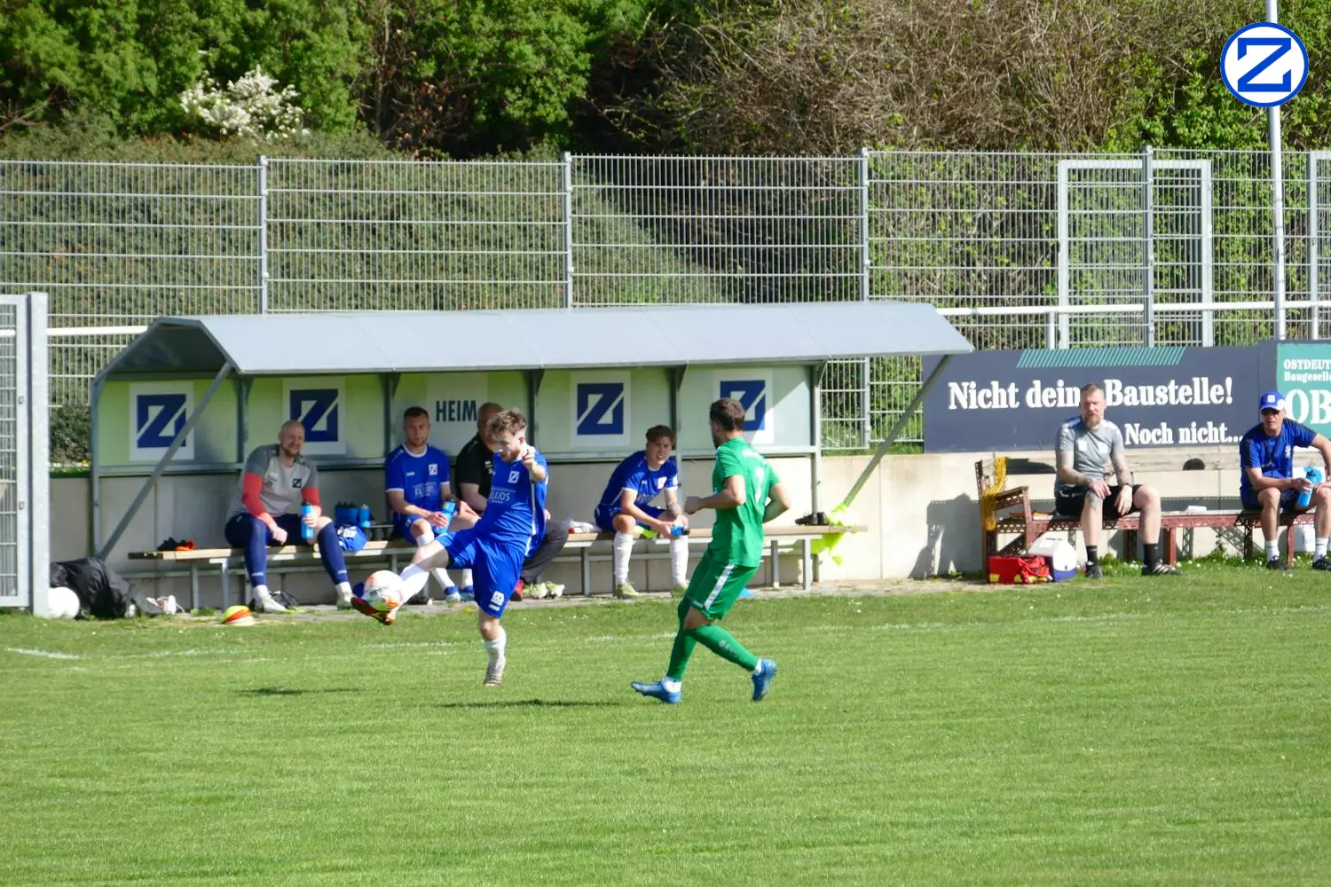 Bild: SV Blau-Weiß Zorbau - FSV Grün-Weiß Ilsenburg 6:1 (3:1) - Ilsenburg1021