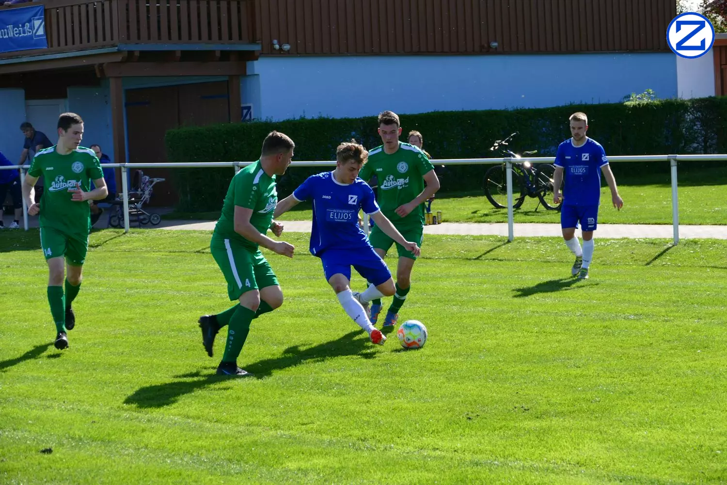 Bild: SV Blau-Weiß Zorbau - FSV Grün-Weiß Ilsenburg 6:1 (3:1) - Ilsenburg2001