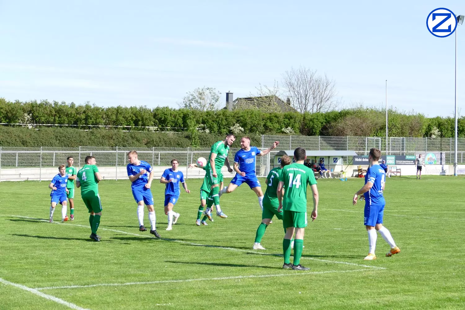 Bild: SV Blau-Weiß Zorbau - FSV Grün-Weiß Ilsenburg 6:1 (3:1) - Ilsenburg2002