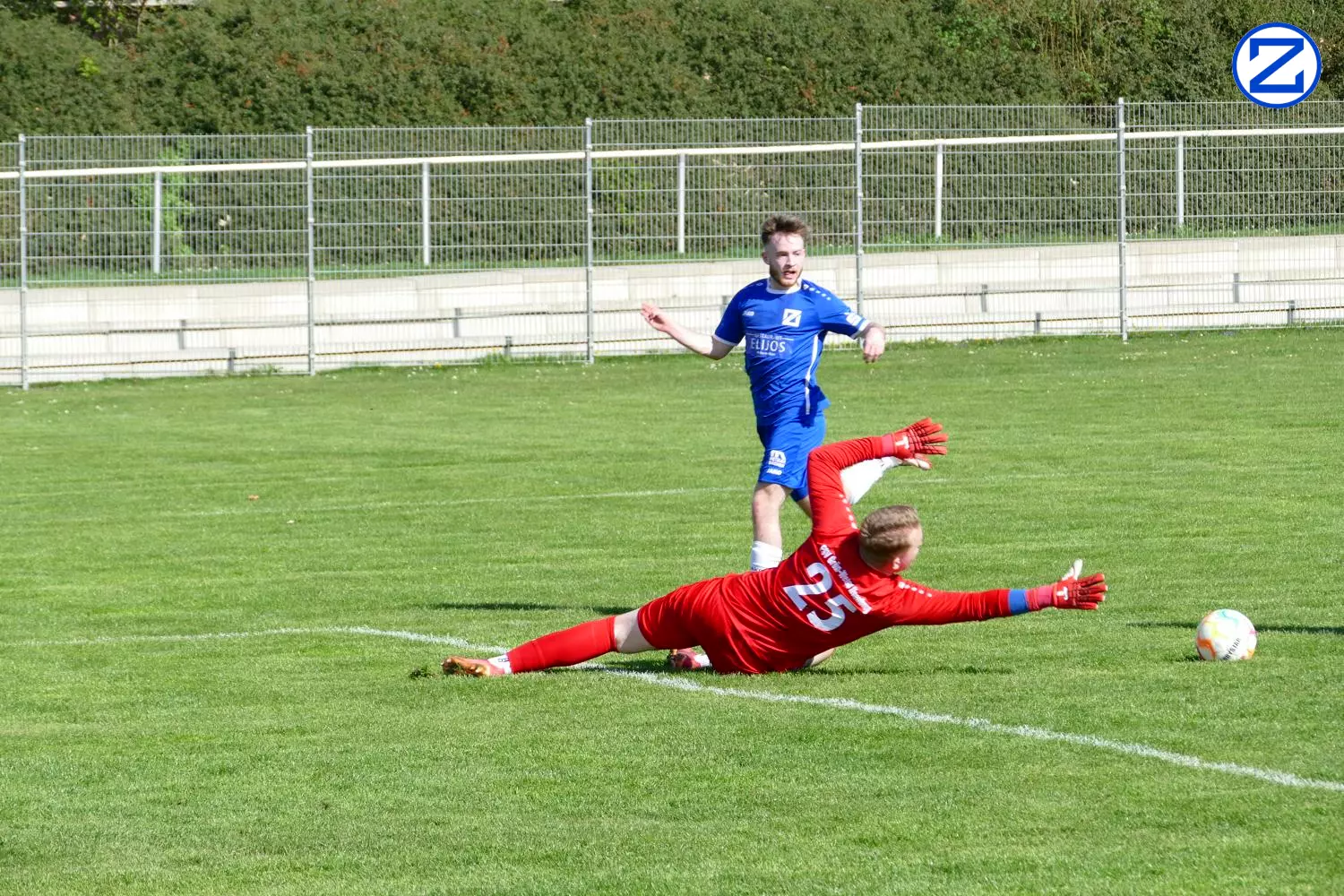 Bild: SV Blau-Weiß Zorbau - FSV Grün-Weiß Ilsenburg 6:1 (3:1) - Ilsenburg2005