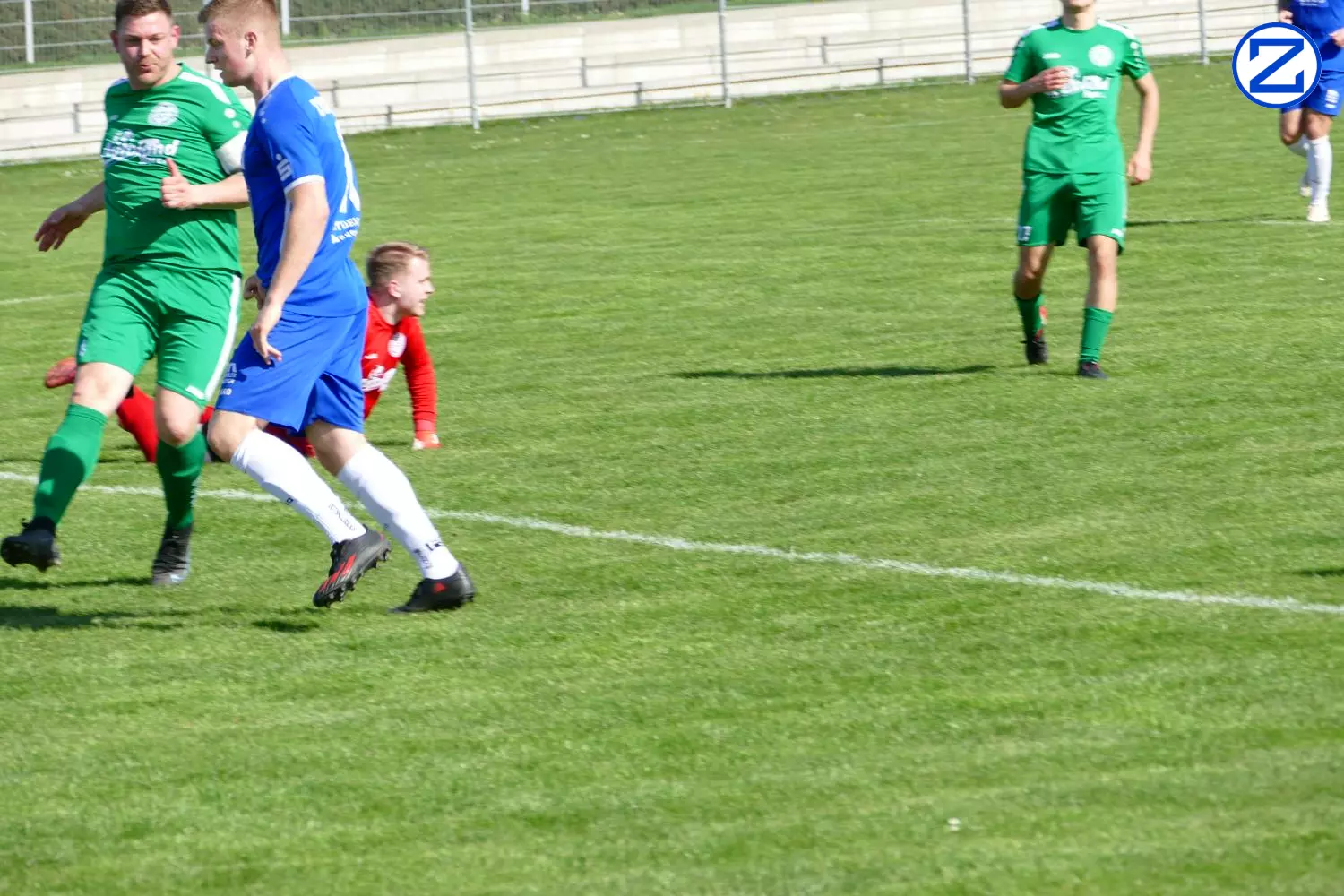 Bild: SV Blau-Weiß Zorbau - FSV Grün-Weiß Ilsenburg 6:1 (3:1) - Ilsenburg2006