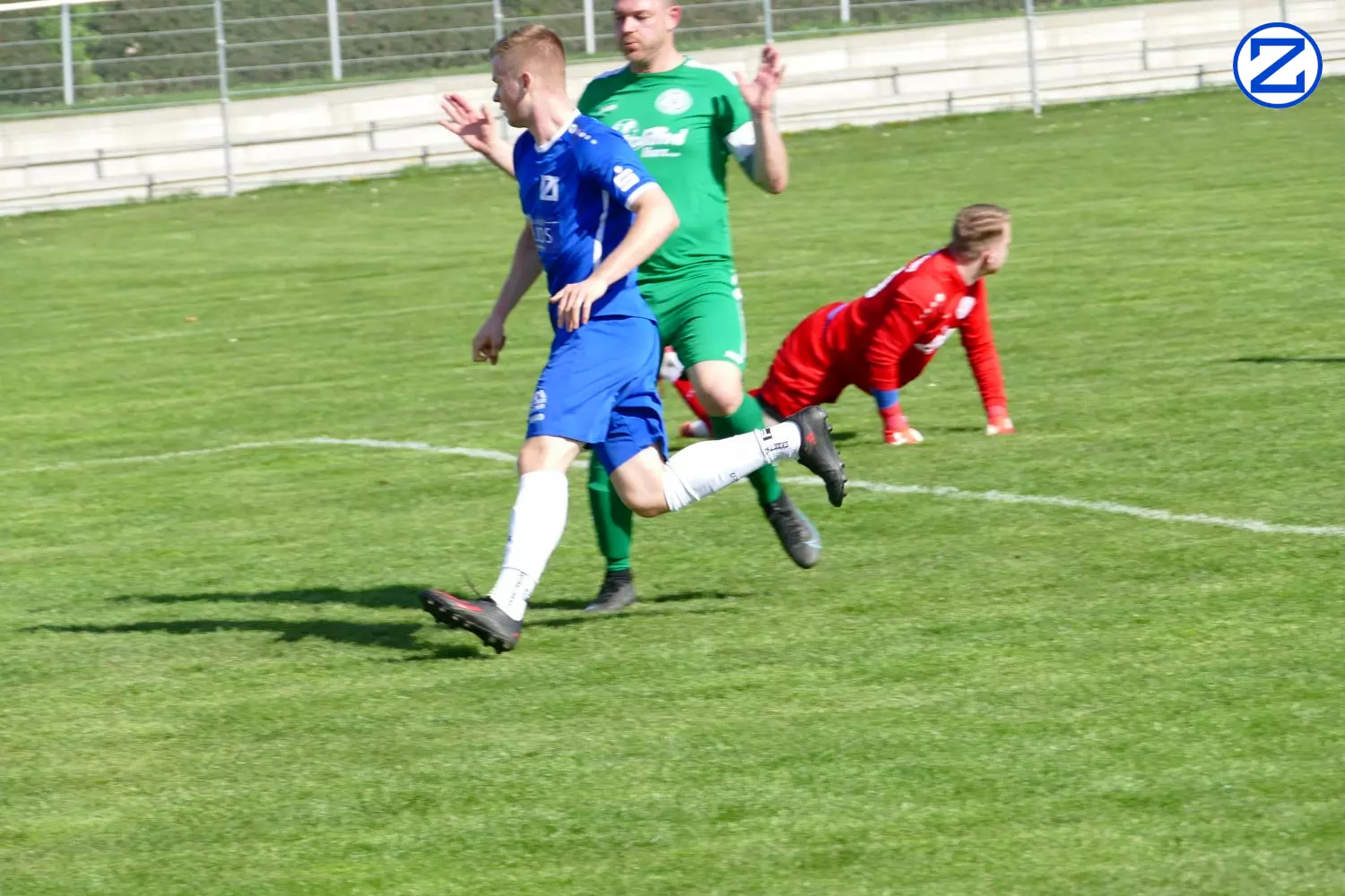 Bild: SV Blau-Weiß Zorbau - FSV Grün-Weiß Ilsenburg 6:1 (3:1) - Ilsenburg2007