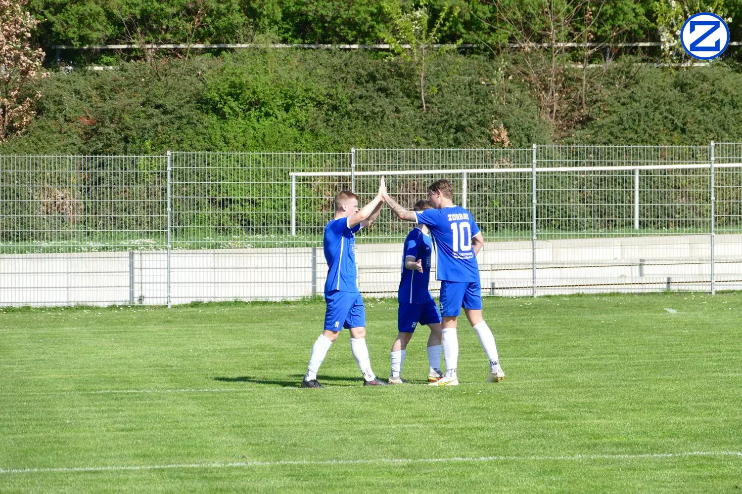 Bild: SV Blau-Weiß Zorbau - FSV Grün-Weiß Ilsenburg 6:1 (3:1) - Ilsenburg2009
