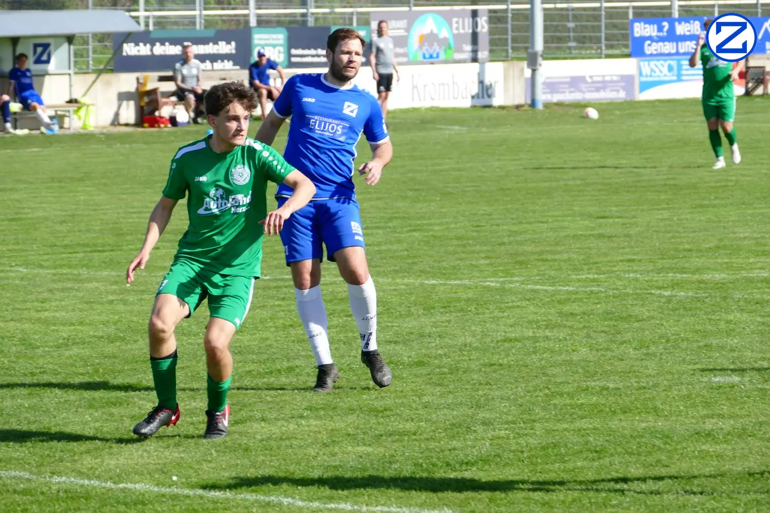 Bild: SV Blau-Weiß Zorbau - FSV Grün-Weiß Ilsenburg 6:1 (3:1) - Ilsenburg2010