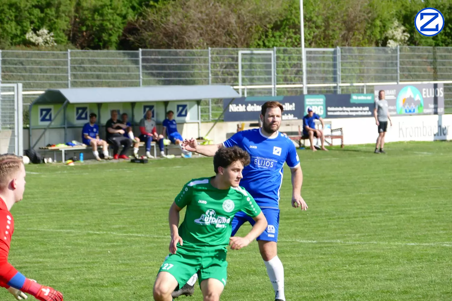 Bild: SV Blau-Weiß Zorbau - FSV Grün-Weiß Ilsenburg 6:1 (3:1) - Ilsenburg2011