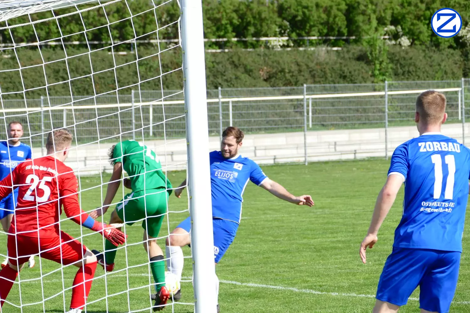 Bild: SV Blau-Weiß Zorbau - FSV Grün-Weiß Ilsenburg 6:1 (3:1) - Ilsenburg2013