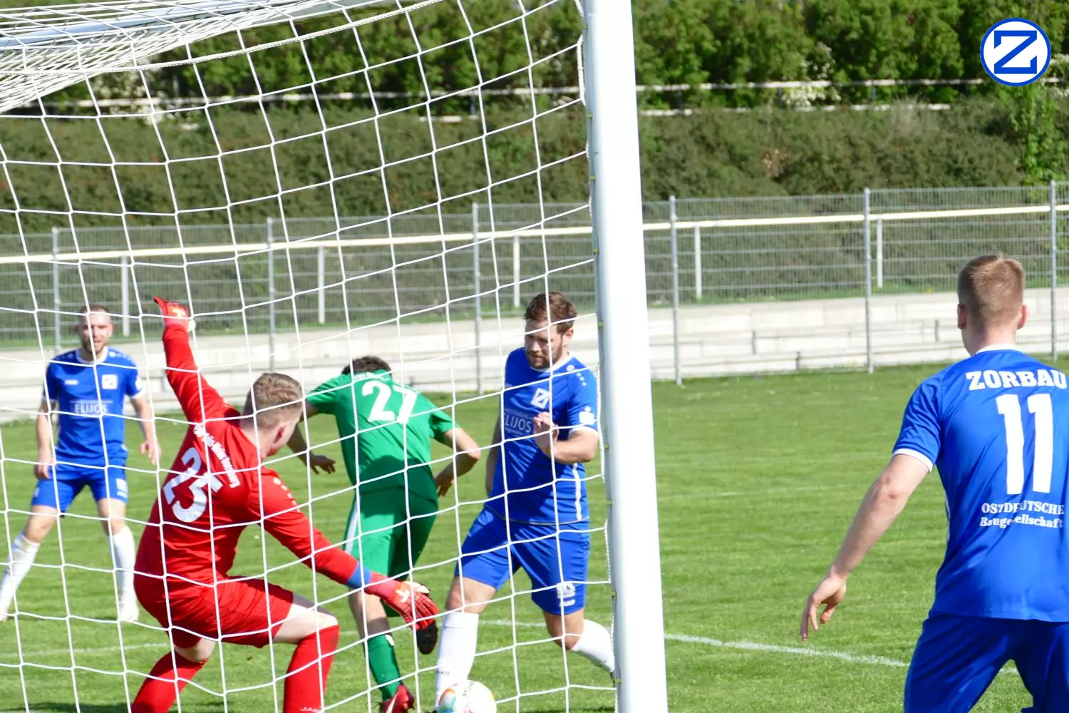Bild: SV Blau-Weiß Zorbau - FSV Grün-Weiß Ilsenburg 6:1 (3:1) - Ilsenburg2014