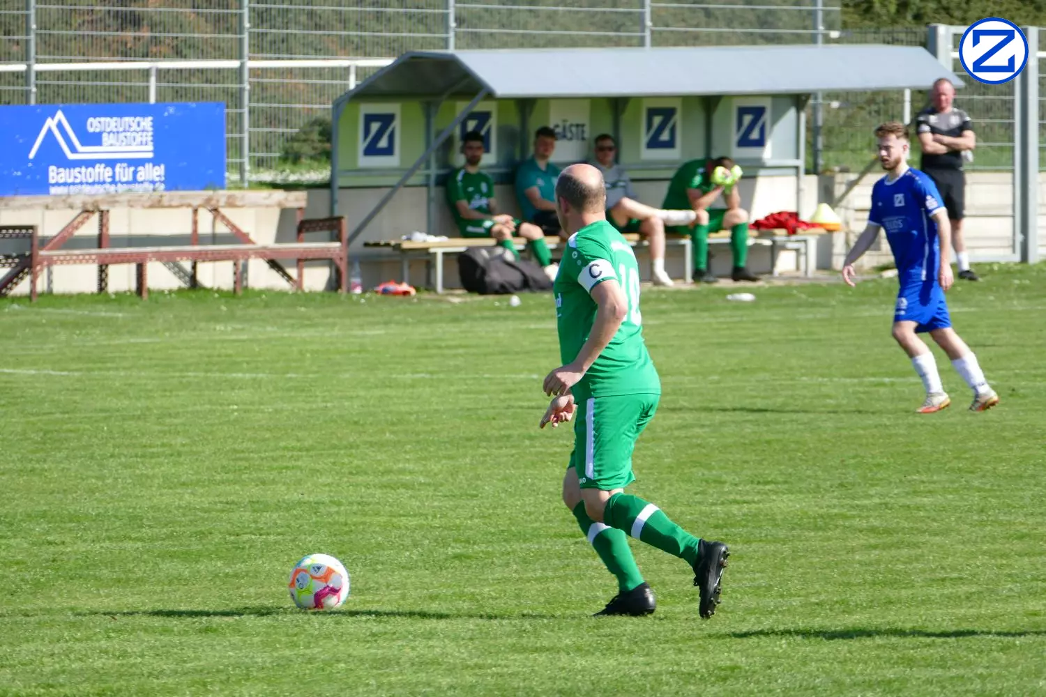 Bild: SV Blau-Weiß Zorbau - FSV Grün-Weiß Ilsenburg 6:1 (3:1) - Ilsenburg2015