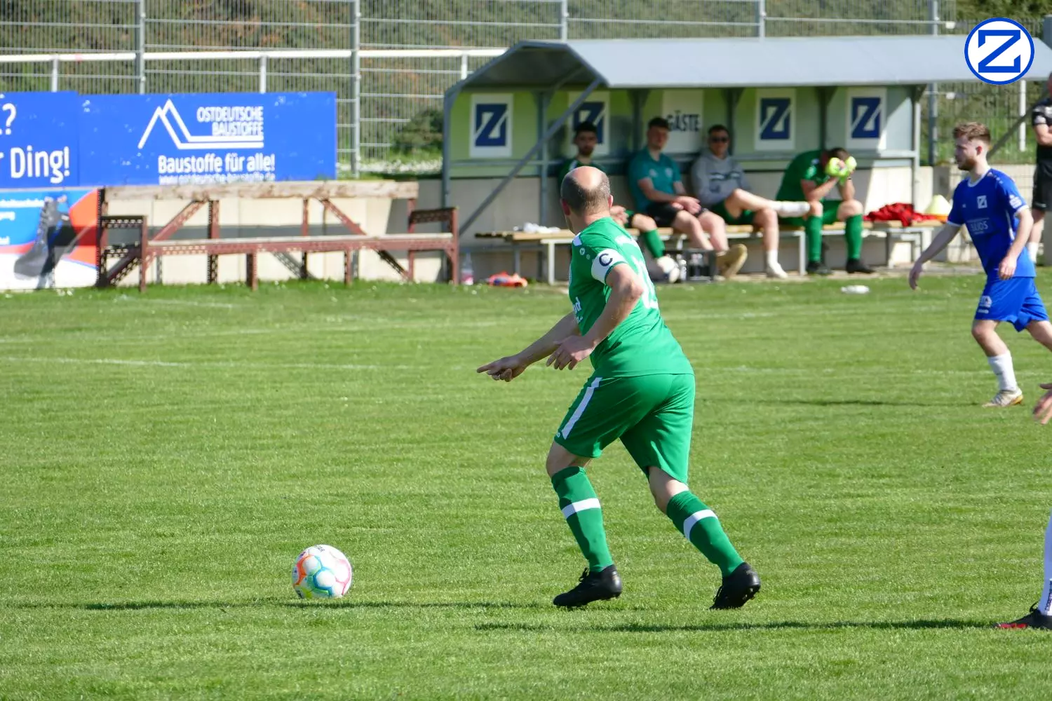 Bild: SV Blau-Weiß Zorbau - FSV Grün-Weiß Ilsenburg 6:1 (3:1) - Ilsenburg2016