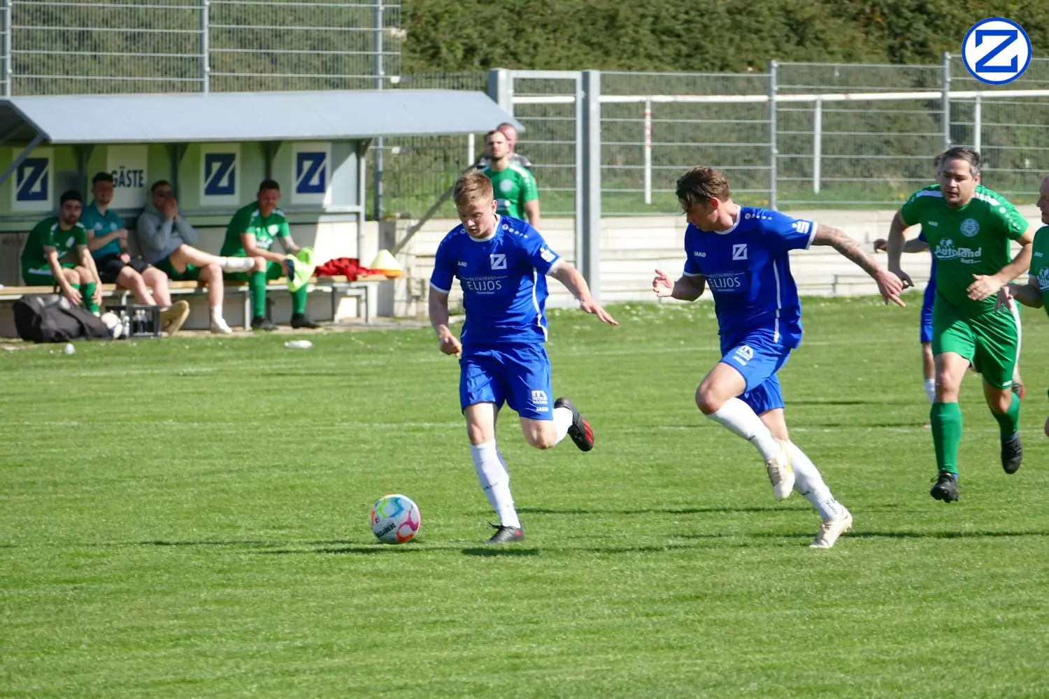 Bild: SV Blau-Weiß Zorbau - FSV Grün-Weiß Ilsenburg 6:1 (3:1) - Ilsenburg2017