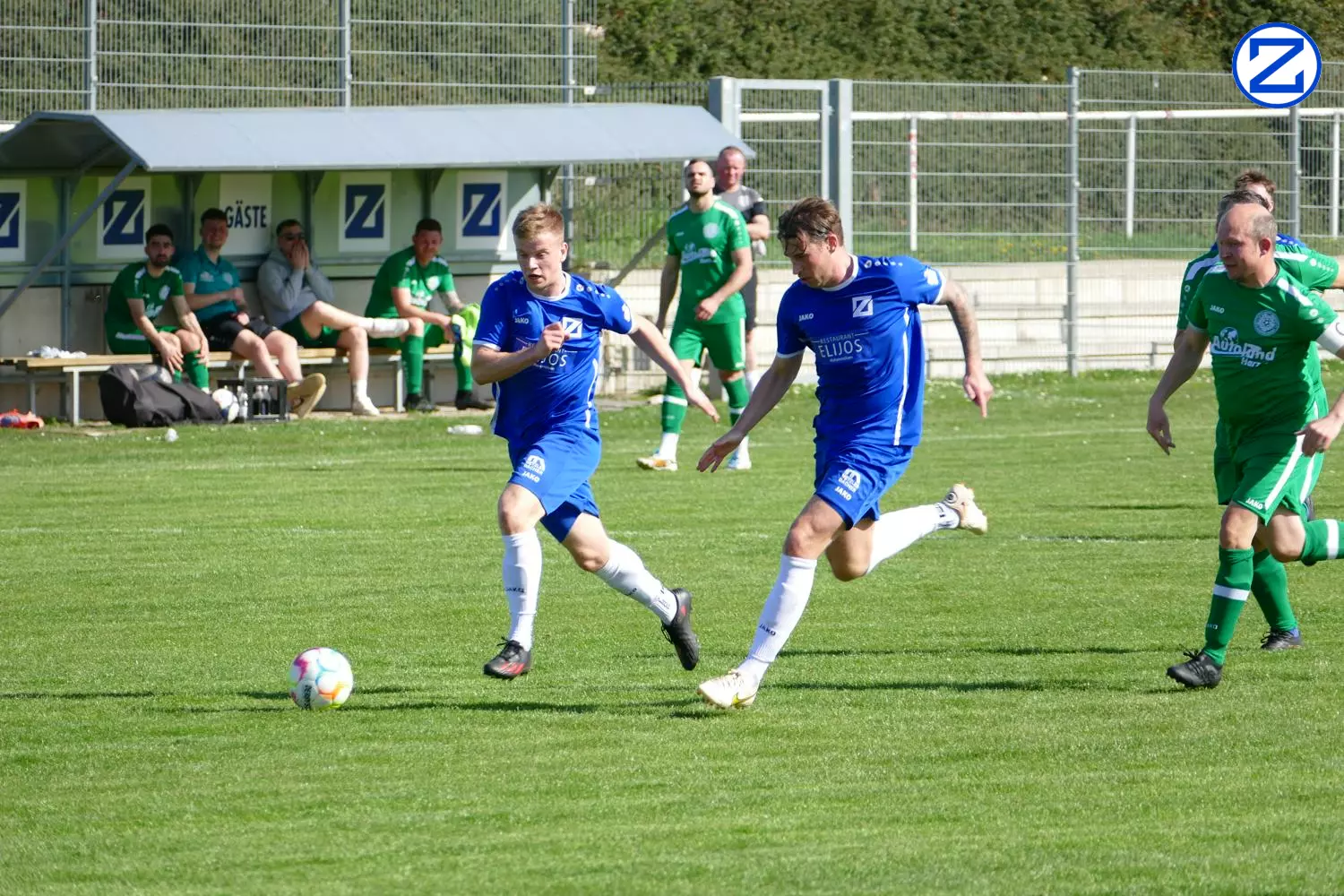 Bild: SV Blau-Weiß Zorbau - FSV Grün-Weiß Ilsenburg 6:1 (3:1) - Ilsenburg2018