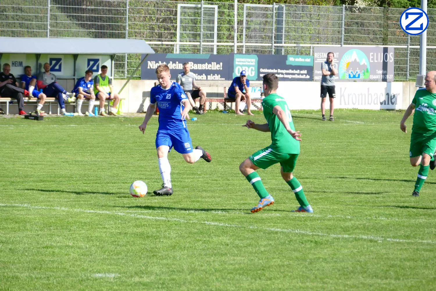 Bild: SV Blau-Weiß Zorbau - FSV Grün-Weiß Ilsenburg 6:1 (3:1) - Ilsenburg2019