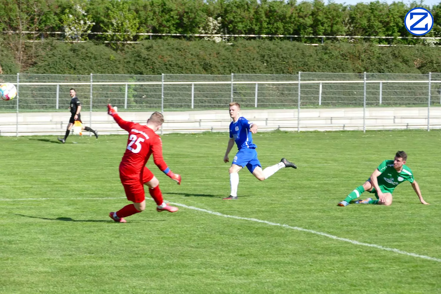 Bild: SV Blau-Weiß Zorbau - FSV Grün-Weiß Ilsenburg 6:1 (3:1) - Ilsenburg2021