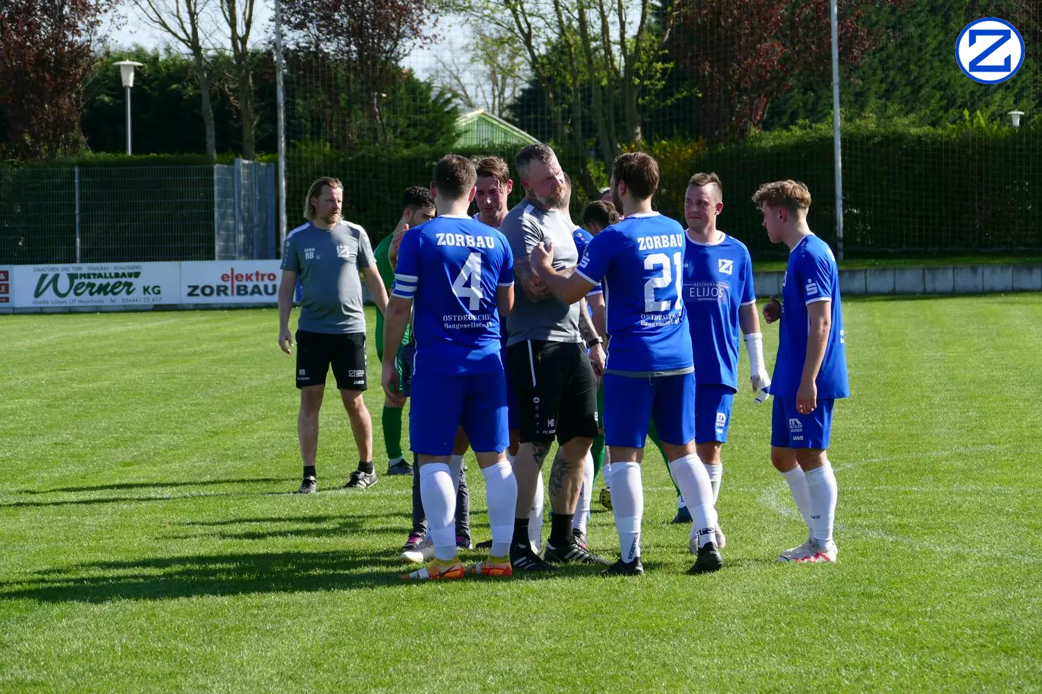 Bild: SV Blau-Weiß Zorbau - FSV Grün-Weiß Ilsenburg 6:1 (3:1) - Ilsenburg2022