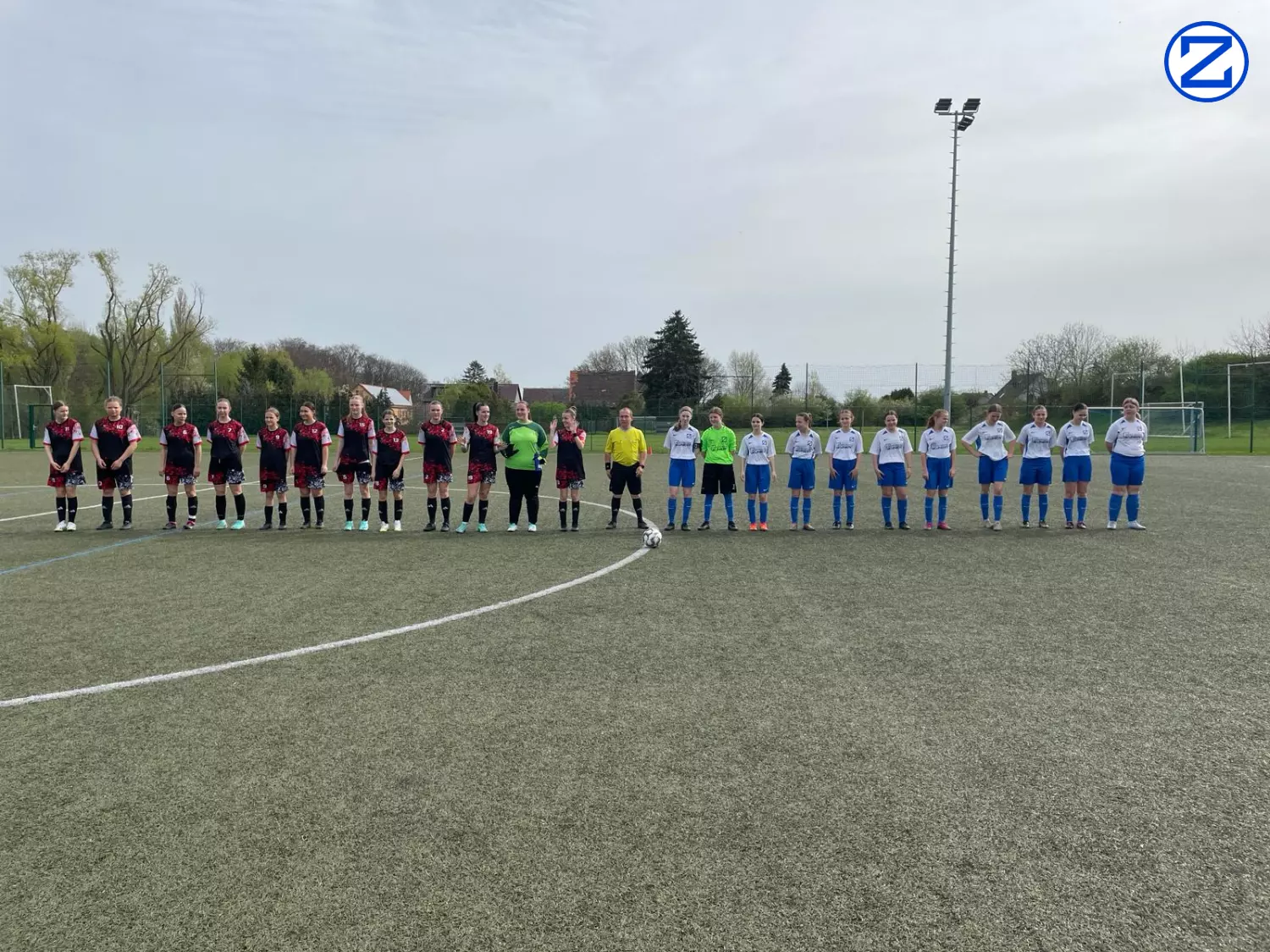 C-Juniorinnen gegen Wernigerode