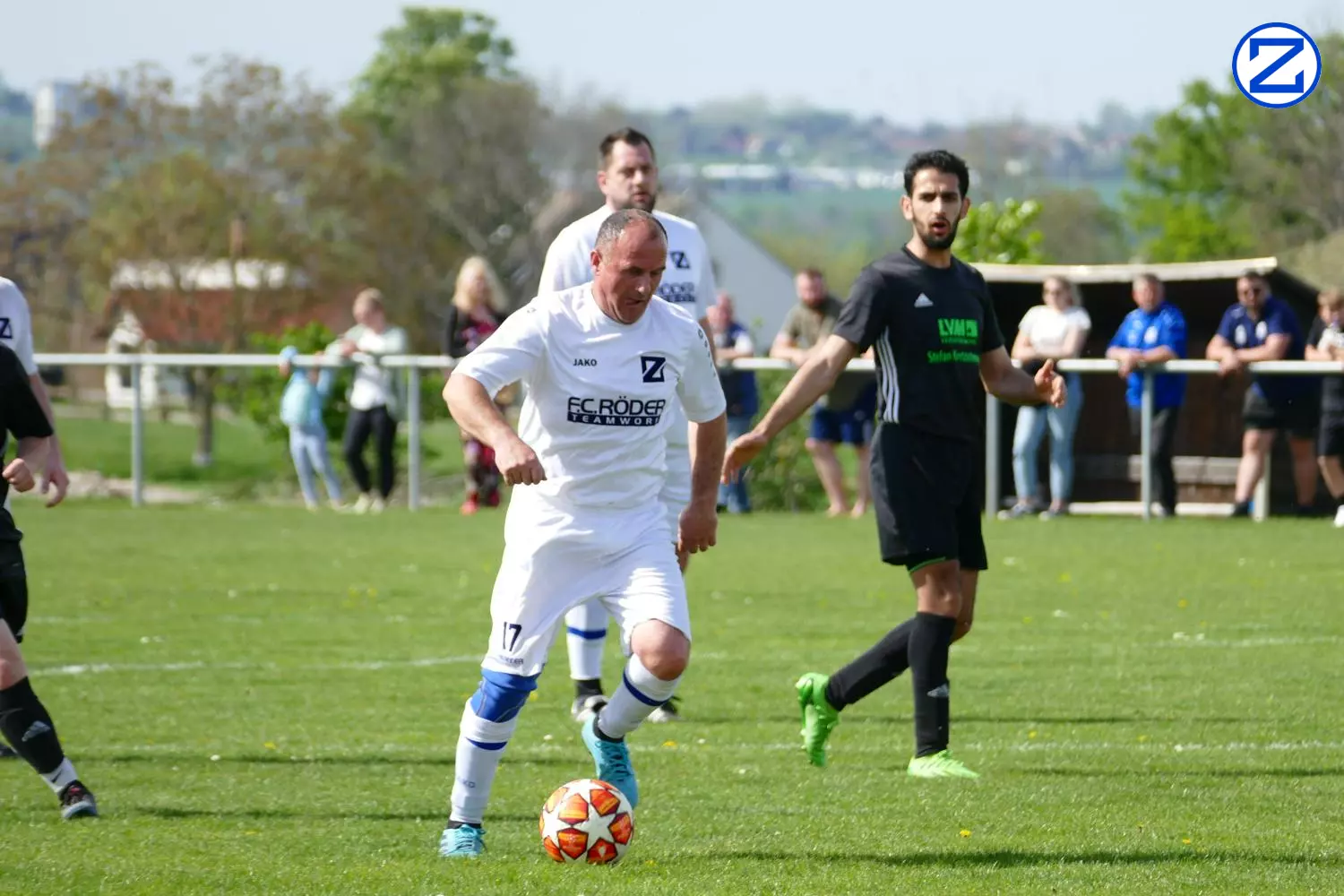 Bild: FSV Blau-Weiß Borau - SV Blau-Weiß Zorbau II - Borau003