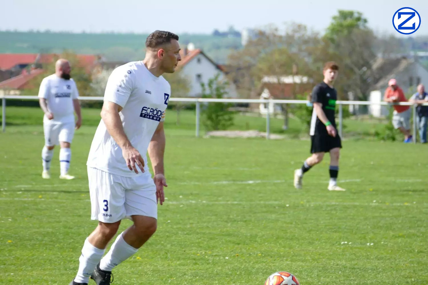 Bild: FSV Blau-Weiß Borau - SV Blau-Weiß Zorbau II - Borau004