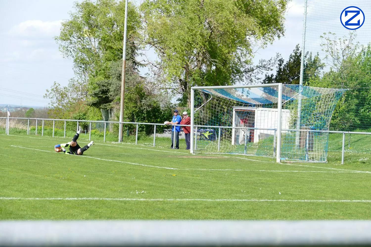 Bild: FSV Blau-Weiß Borau - SV Blau-Weiß Zorbau II - Borau006