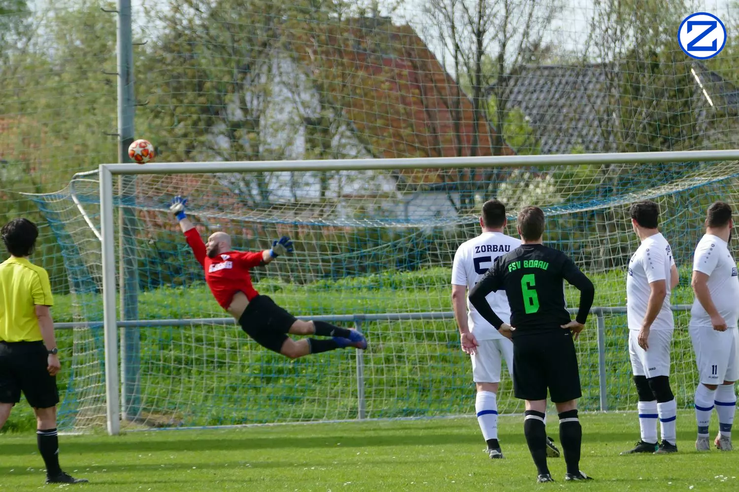 Bild: FSV Blau-Weiß Borau - SV Blau-Weiß Zorbau II - Borau008