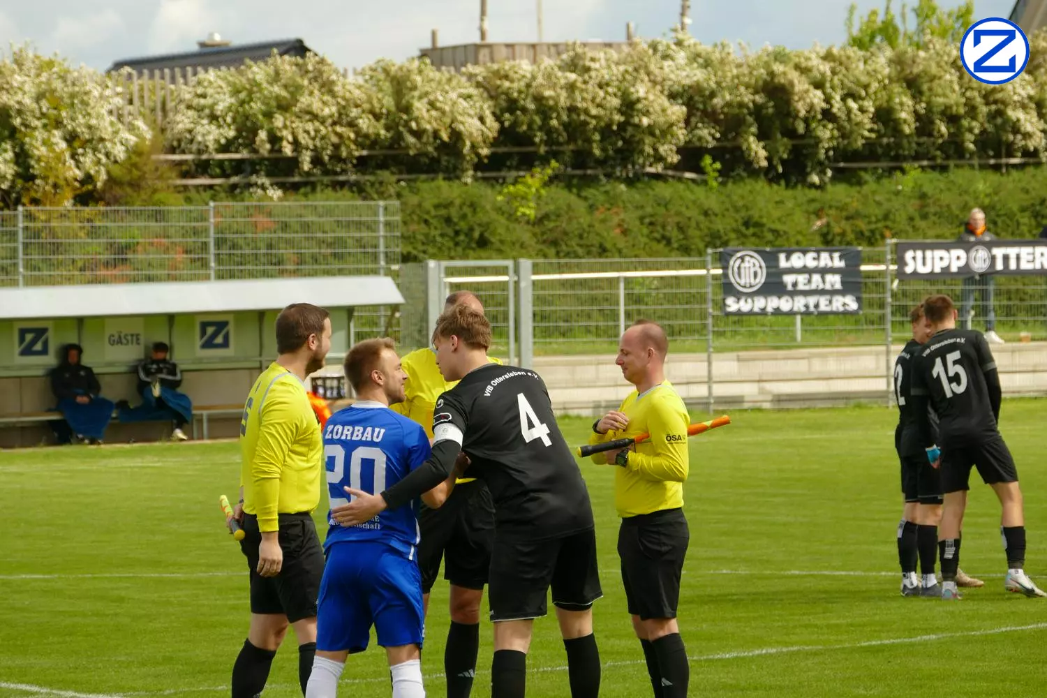 Bild: SV Blau-Weiß Zorbau - VfB Otterselben 5:2 (3:0) - Otterselben001