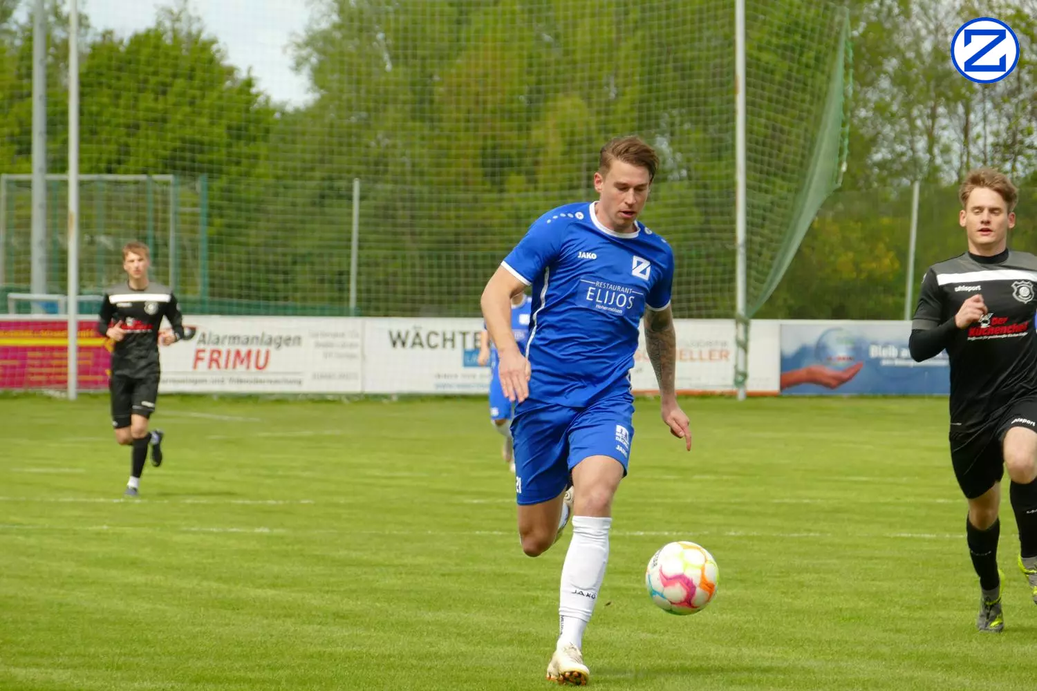 Bild: SV Blau-Weiß Zorbau - VfB Otterselben 5:2 (3:0) - Otterselben002