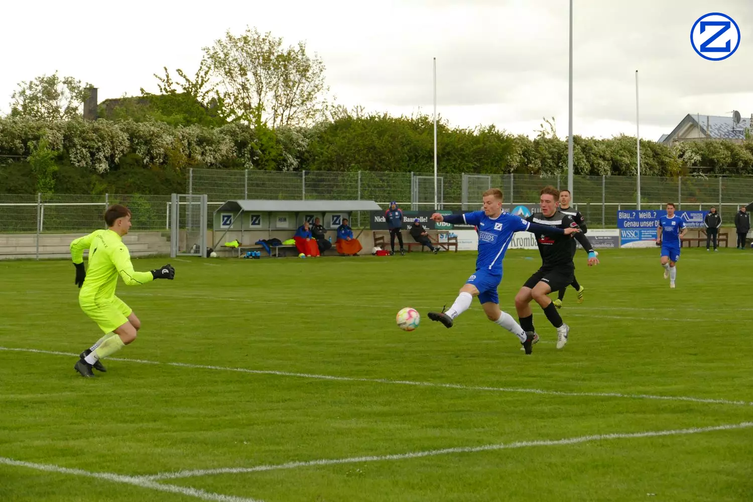 Bild: SV Blau-Weiß Zorbau - VfB Otterselben 5:2 (3:0) - Otterselben010
