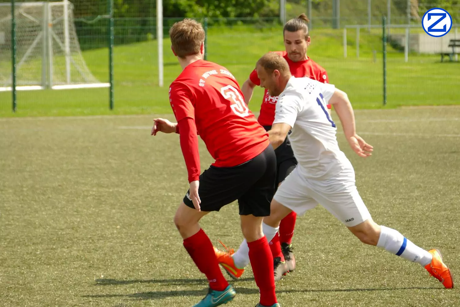 Bild: SV Blau-Weiß Zorbau II - SV Motor Zeitz 3:7 (0:4) - Zeitz002
