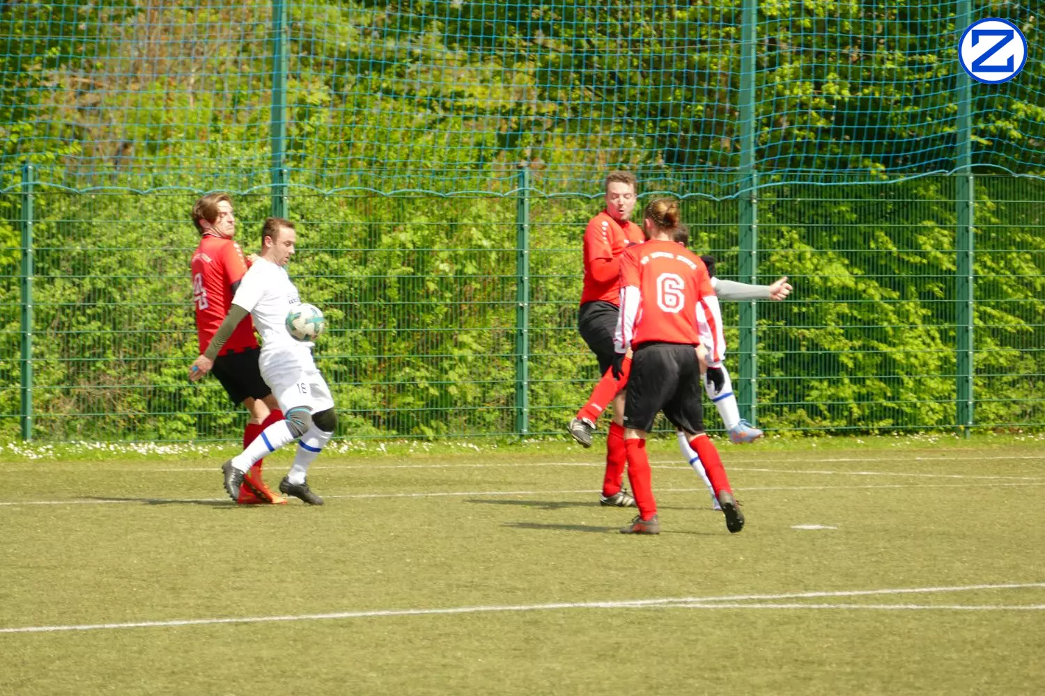 Bild: SV Blau-Weiß Zorbau II - SV Motor Zeitz 3:7 (0:4) - Zeitz003