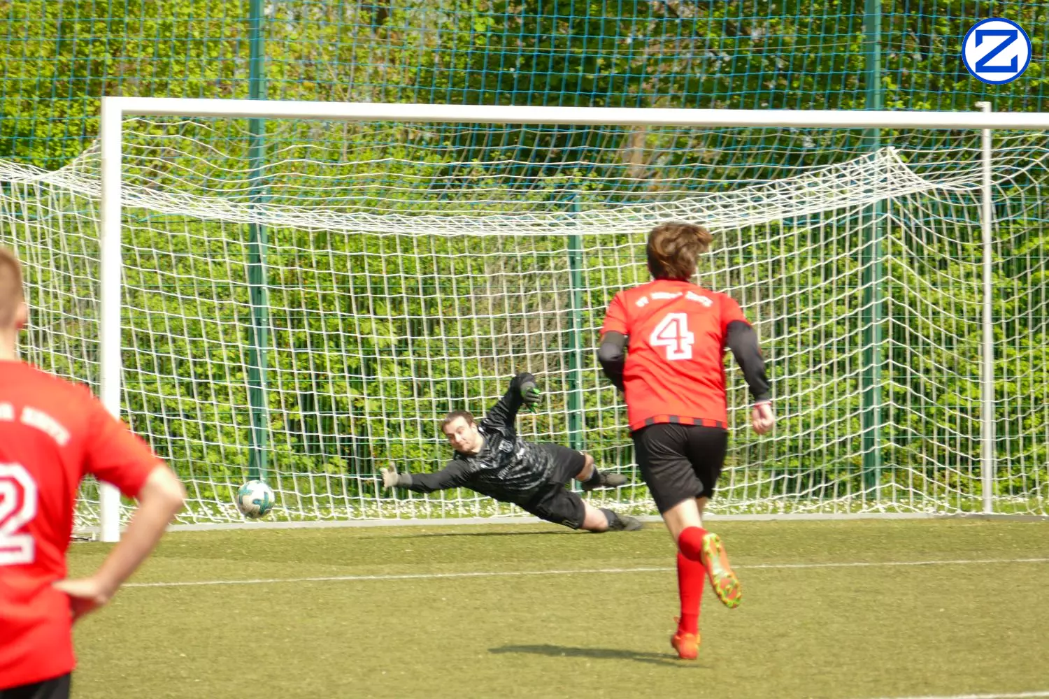 Bild: SV Blau-Weiß Zorbau II - SV Motor Zeitz 3:7 (0:4) - Zeitz004