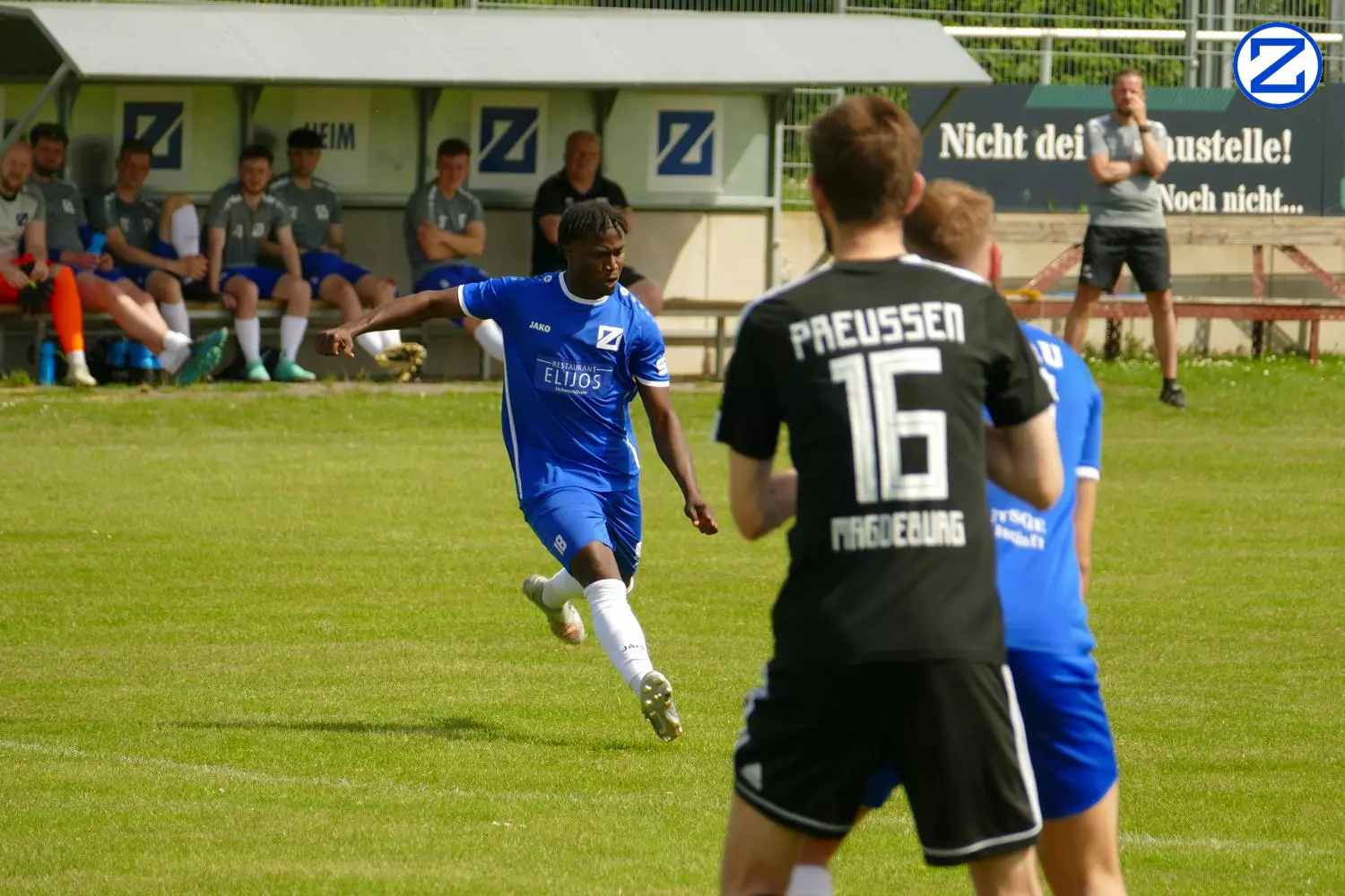 Bild: SV Blau-Weiß Zorbau - MSC Preussen 9:0 (6:0) - Preussen008
