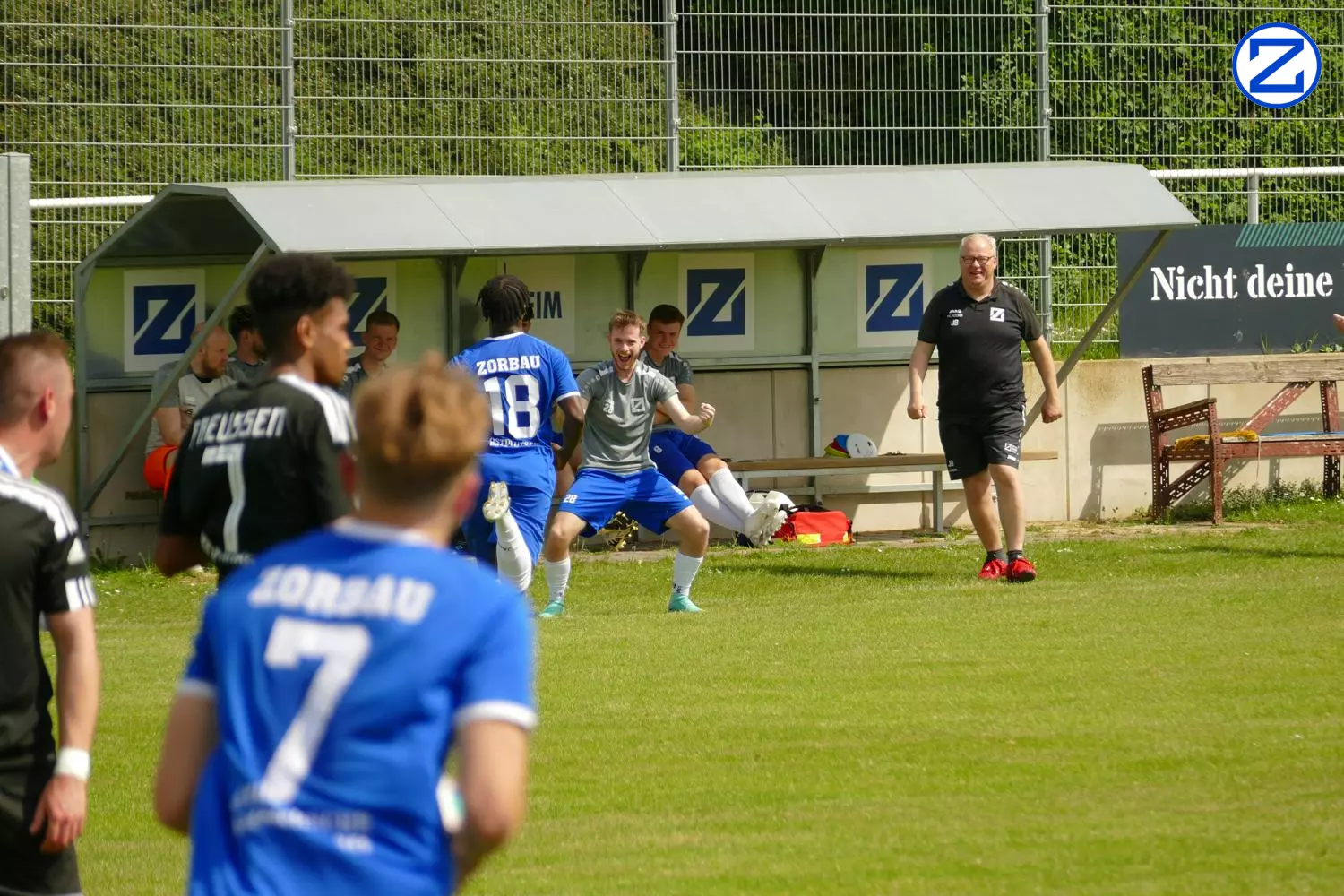 Bild: SV Blau-Weiß Zorbau - MSC Preussen 9:0 (6:0) - Preussen009