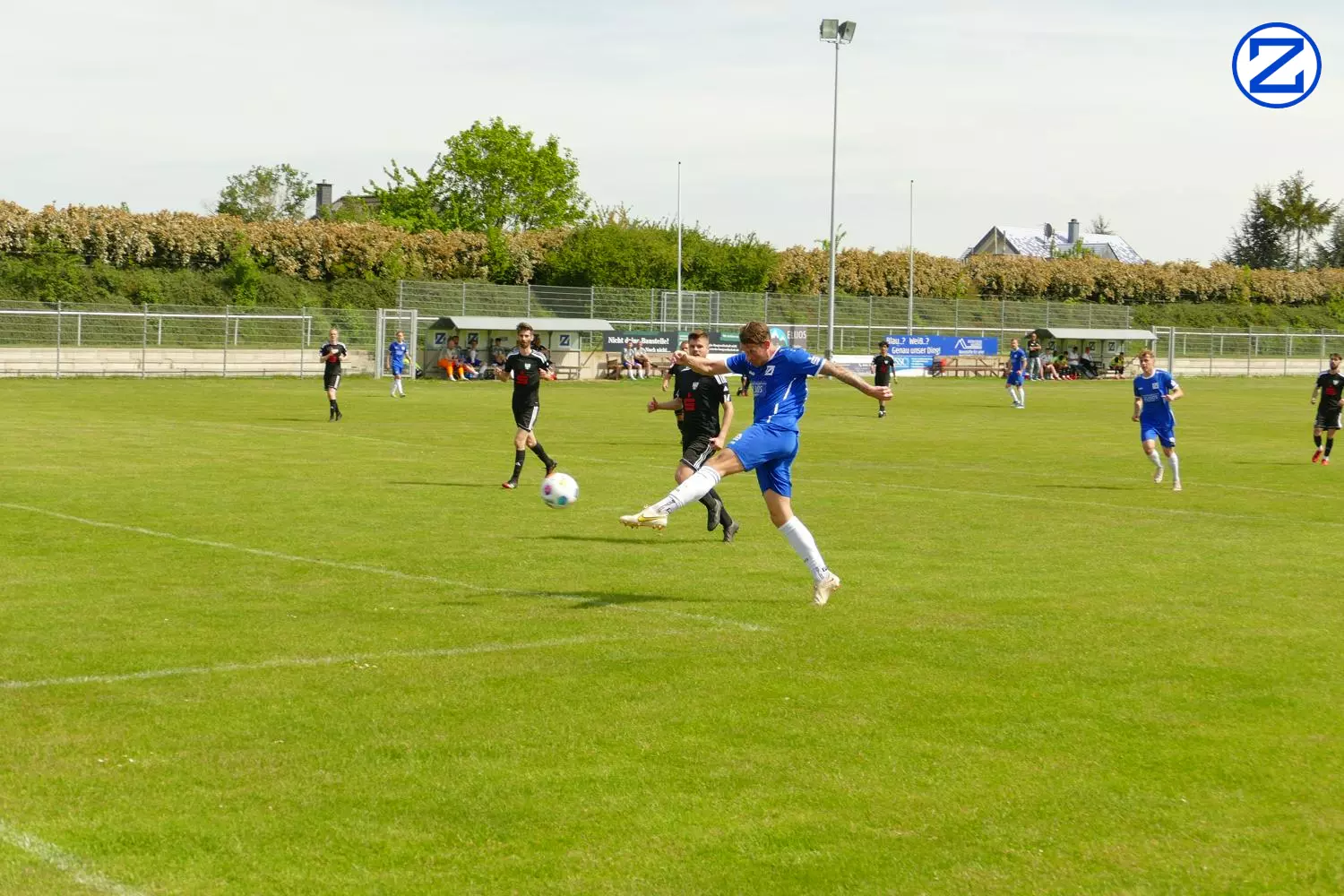 Bild: SV Blau-Weiß Zorbau - MSC Preussen 9:0 (6:0) - Preussen010
