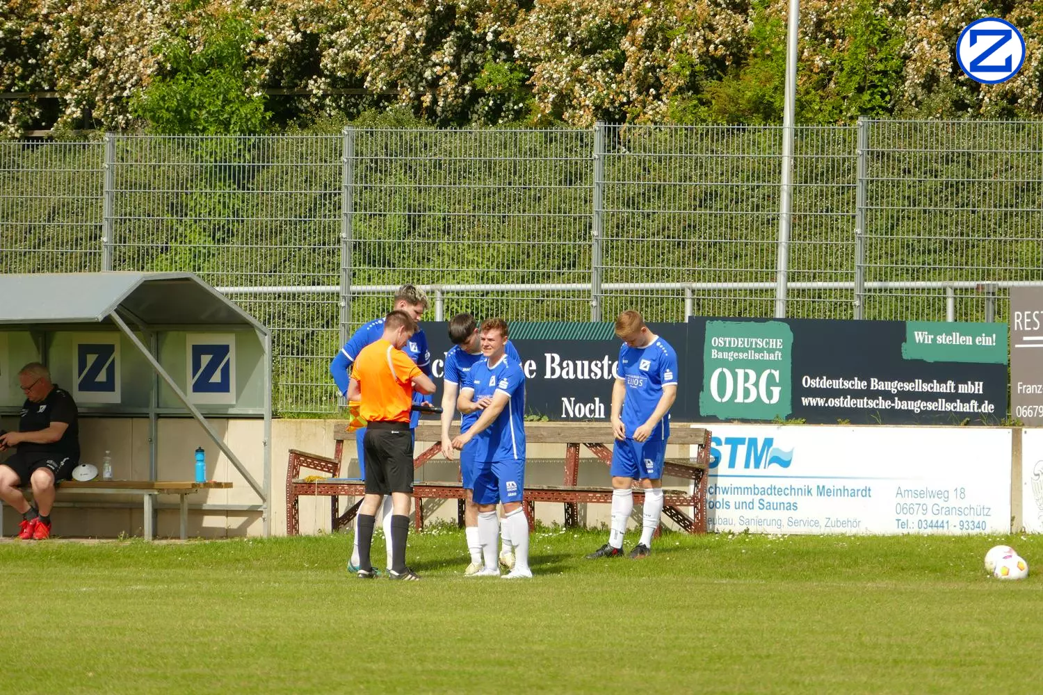 Bild: SV Blau-Weiß Zorbau - MSC Preussen 9:0 (6:0) - Preussen013