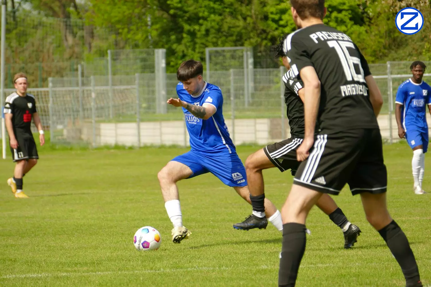Bild: SV Blau-Weiß Zorbau - MSC Preussen 9:0 (6:0) - Preussen015