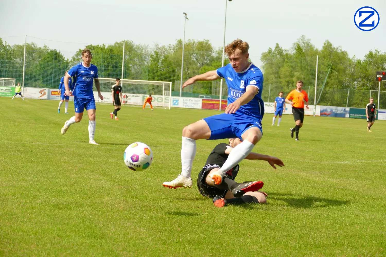 Bild: SV Blau-Weiß Zorbau - MSC Preussen 9:0 (6:0) - Preussen016