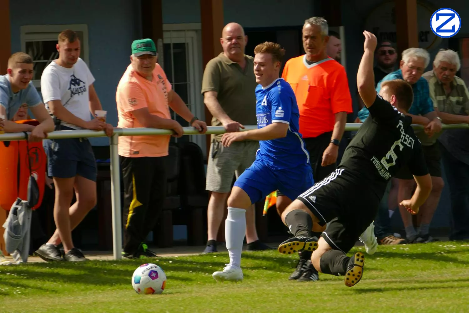 Bild: SV Blau-Weiß Zorbau - MSC Preussen 9:0 (6:0) - Preussen017