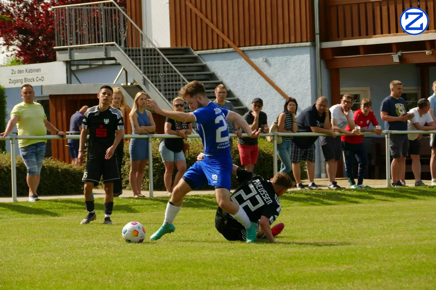 Bild: SV Blau-Weiß Zorbau - MSC Preussen 9:0 (6:0) - Preussen019