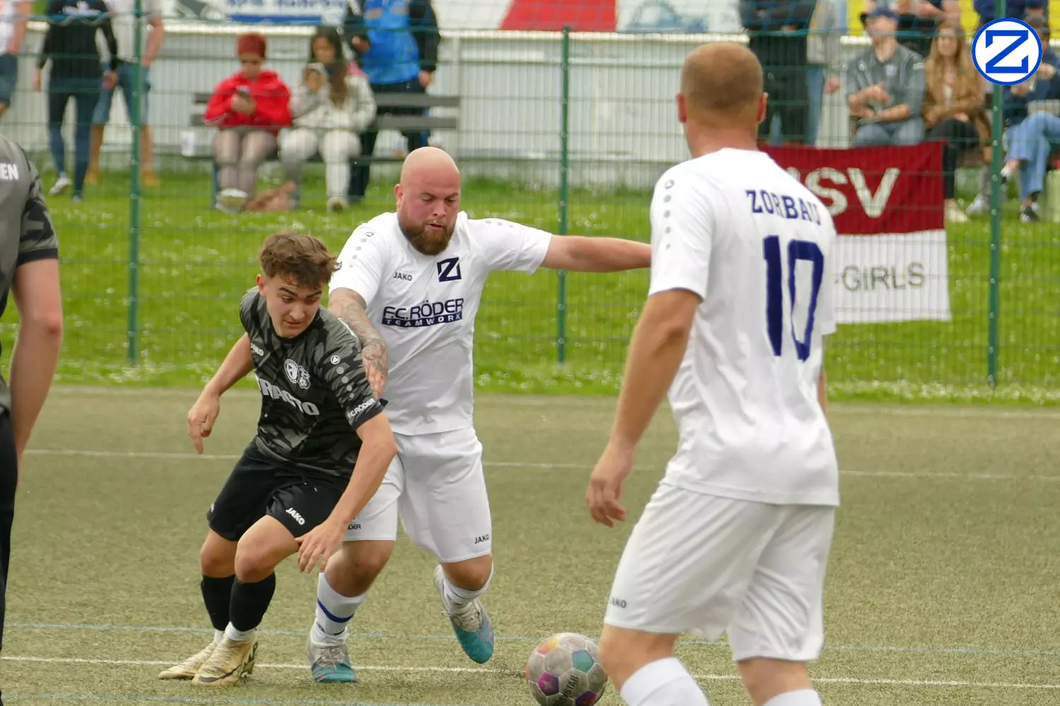 Bild: SV Blau-Weiß Zorbau II - SPG Lützen/Meuchen 0:8 (0:3) - Luetzen002