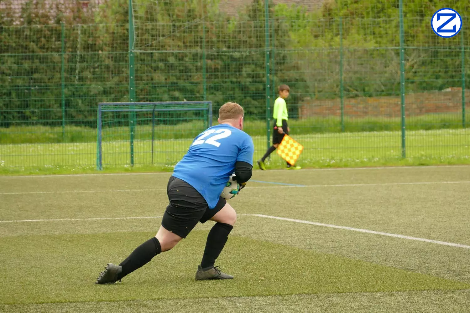 Bild: SV Blau-Weiß Zorbau II - SPG Lützen/Meuchen 0:8 (0:3) - Luetzen006