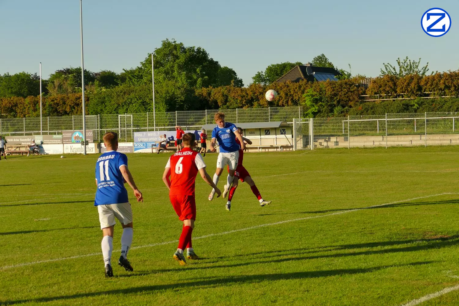 Bild: SV Blau-Weiß Zorbau - SG Rot-Weiß Thalheim 3:1 (0:1) - Sg Rot Weiss Thalheim 007