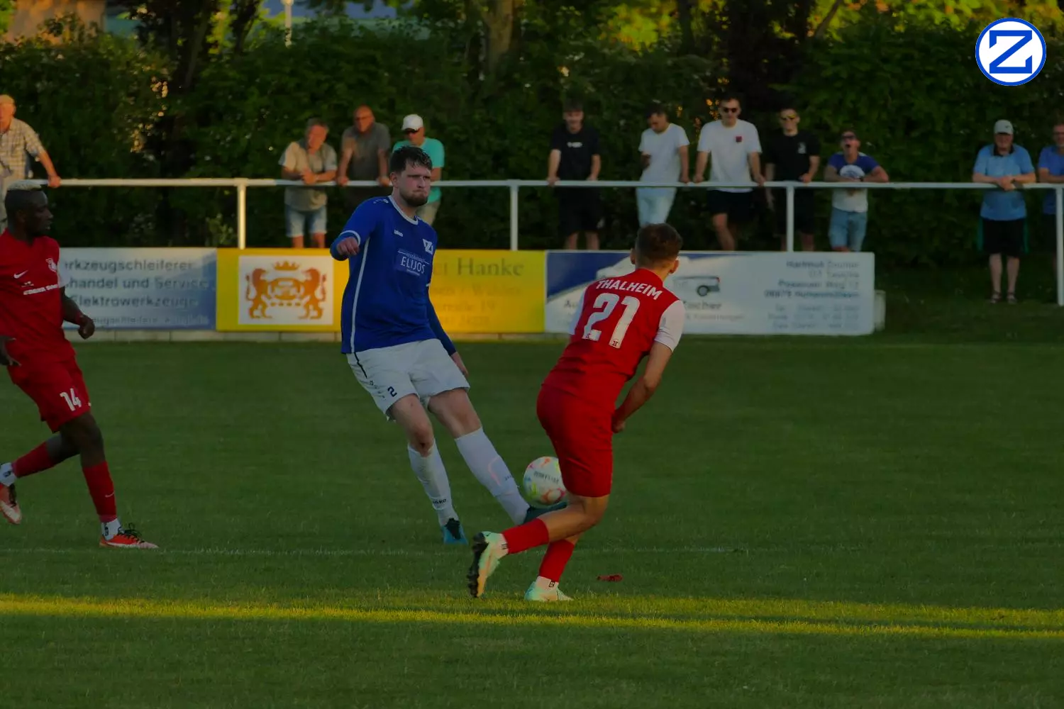 Bild: SV Blau-Weiß Zorbau - SG Rot-Weiß Thalheim 3:1 (0:1) - Sg Rot Weiss Thalheim 021