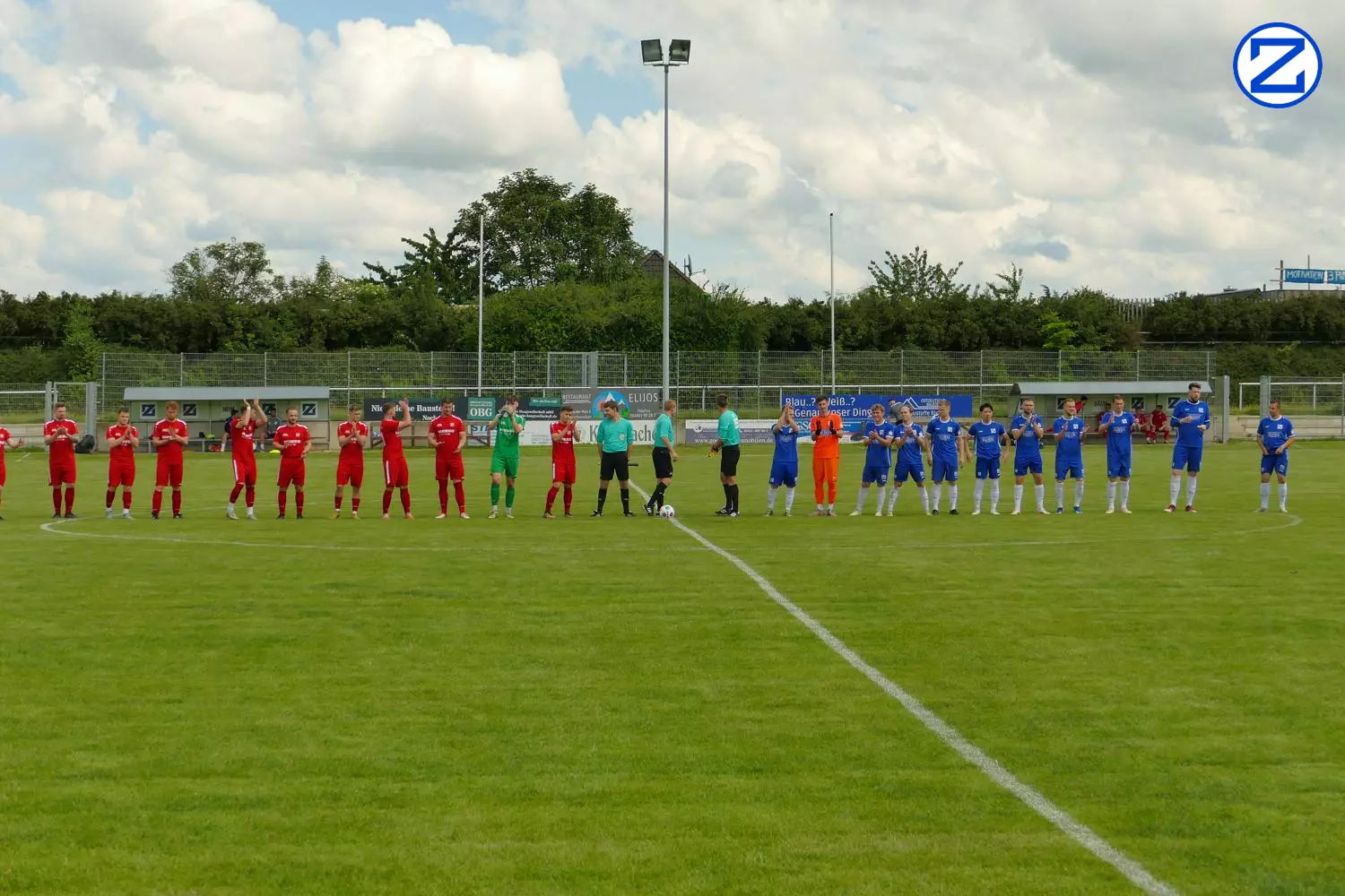 Bild: SV Blau-Weiß Zorbau - FSV Barleben 3:1 (1:1) - Fsv Barleben 001