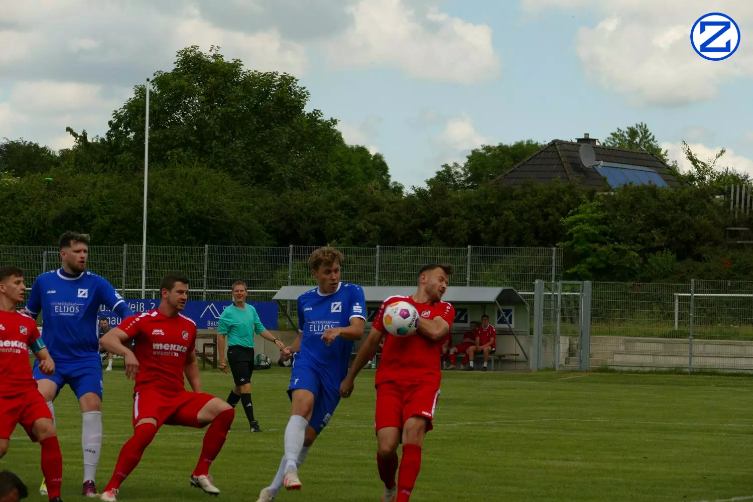 Bild: SV Blau-Weiß Zorbau - FSV Barleben 3:1 (1:1) - Fsv Barleben 003