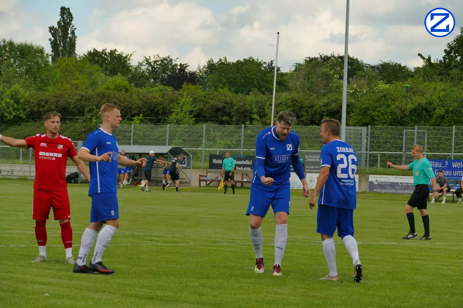 Bild: SV Blau-Weiß Zorbau - FSV Barleben 3:1 (1:1) - Fsv Barleben 004