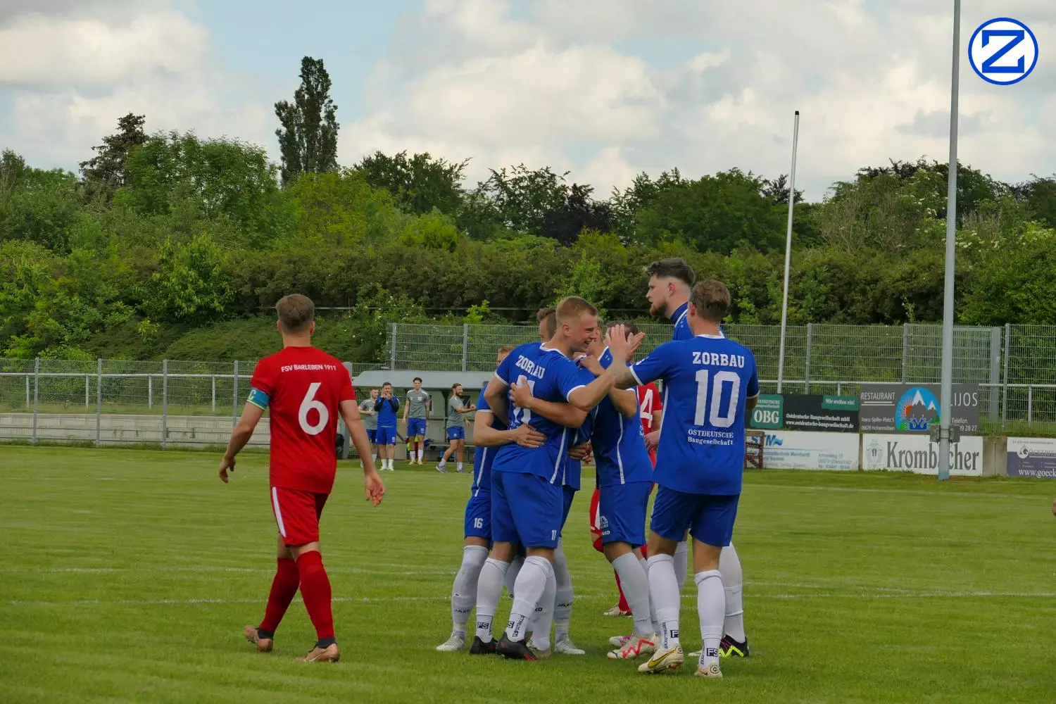 Bild: SV Blau-Weiß Zorbau - FSV Barleben 3:1 (1:1) - Fsv Barleben 006