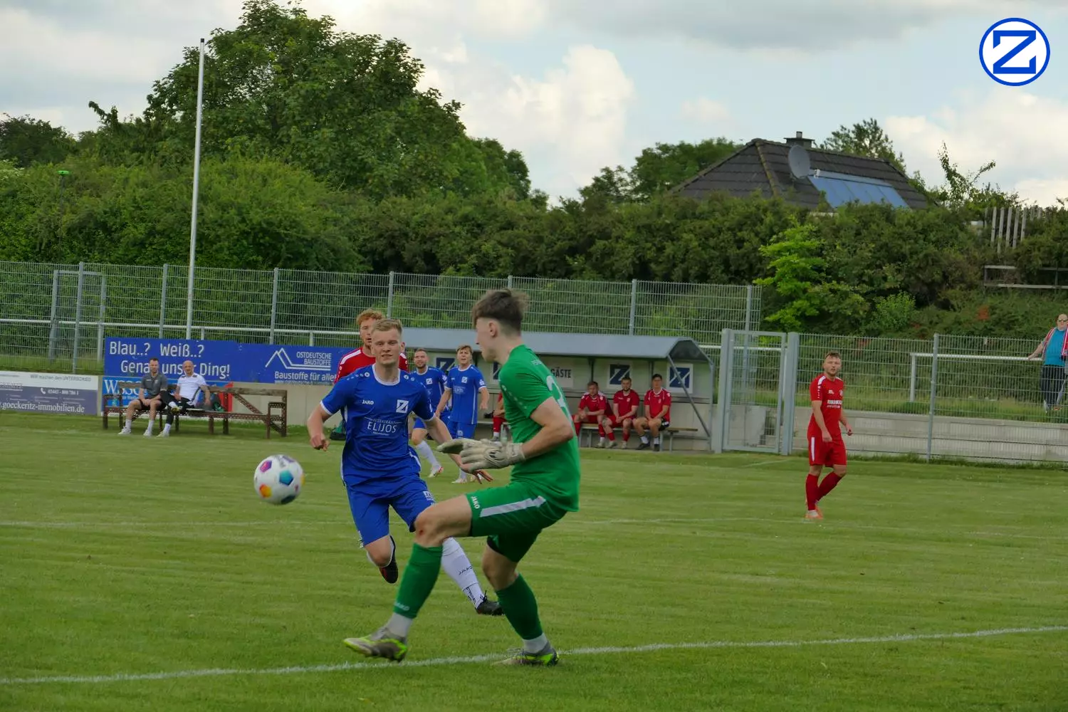 Bild: SV Blau-Weiß Zorbau - FSV Barleben 3:1 (1:1) - Fsv Barleben 007