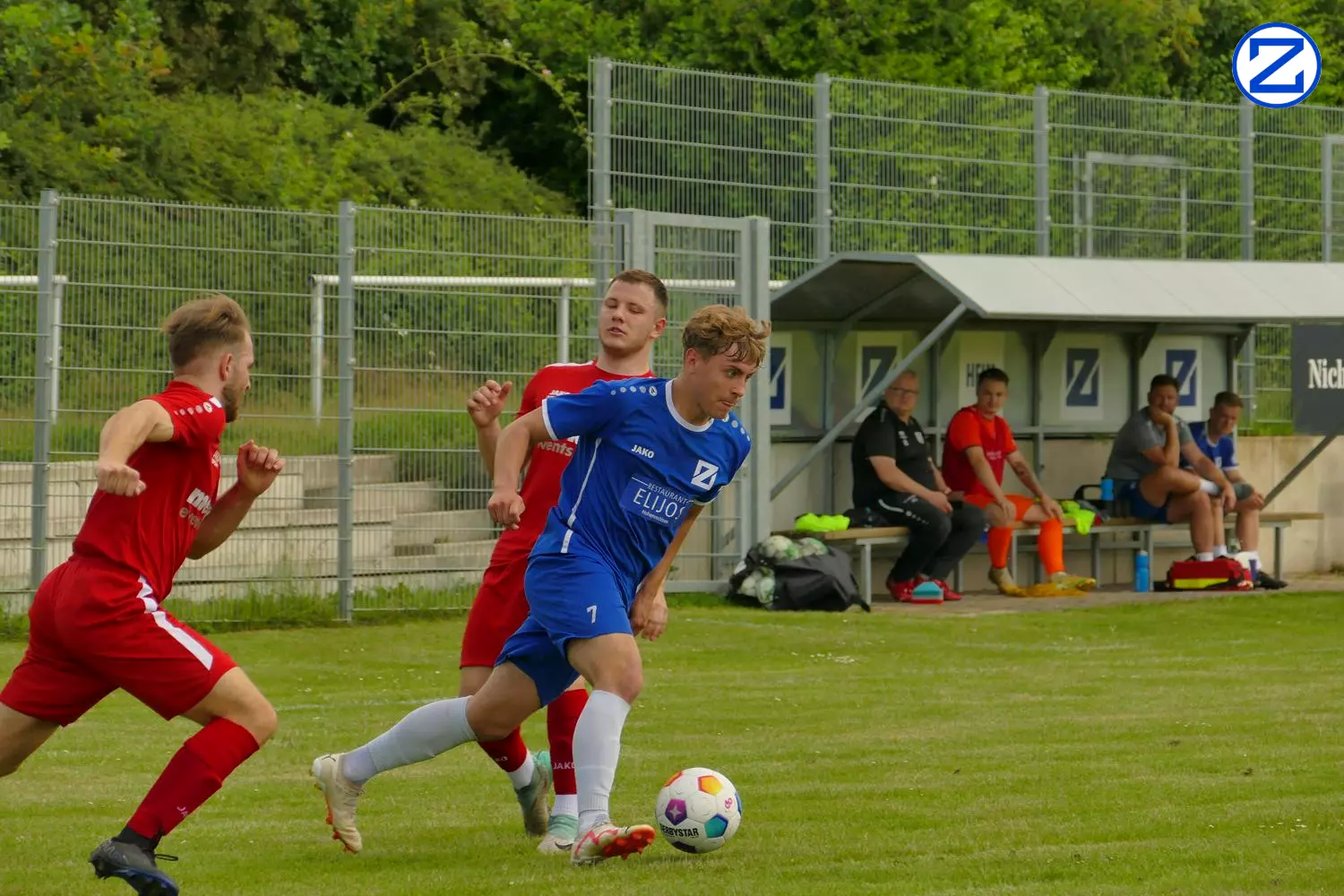 Bild: SV Blau-Weiß Zorbau - FSV Barleben 3:1 (1:1) - Fsv Barleben 011